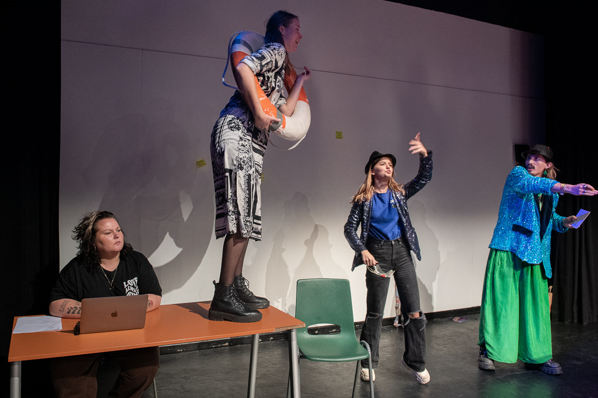 Tourneeproject Glimlach